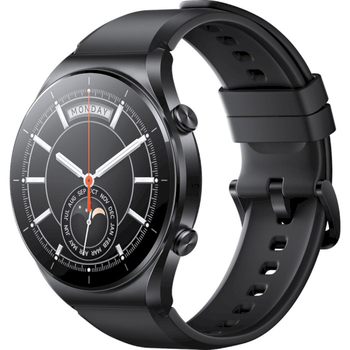 Смарт-часы XIAOMI Watch S1 Black (BHR5559GL)