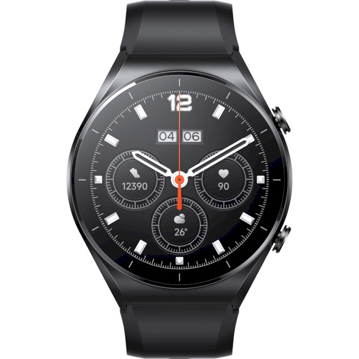 Смарт-годинник XIAOMI Watch S1 Black (BHR5559GL)