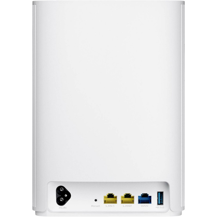 Wi-Fi Mesh роутер ASUS ZenWiFi AX Hybrid XP4 White