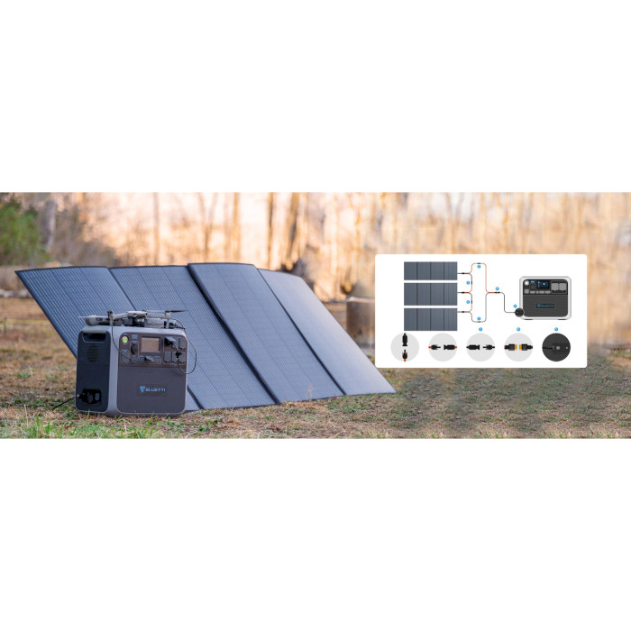Портативна сонячна панель BLUETTI 350W (SP350)