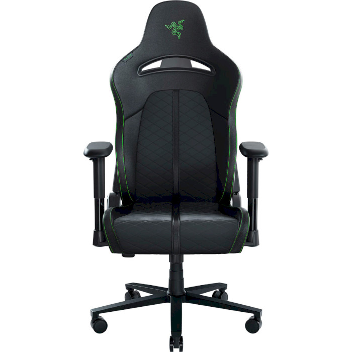 Кресло геймерское RAZER Enki X Black/Green (RZ38-03880100-R3G1)