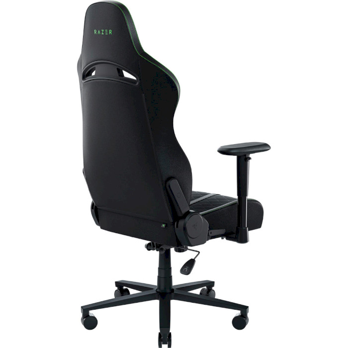 Крісло геймерське RAZER Enki X Black/Green (RZ38-03880100-R3G1)
