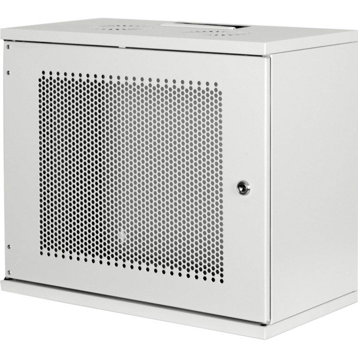 Настінна шафа 19" DIGITUS DN-19-09U-S-PD (9U, 540x400мм, RAL7035)