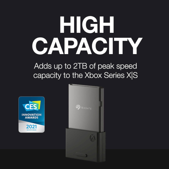 Карта розширення пам'яті SEAGATE Storage Expansion Card 512GB для Xbox Series S/X (STJR512400)