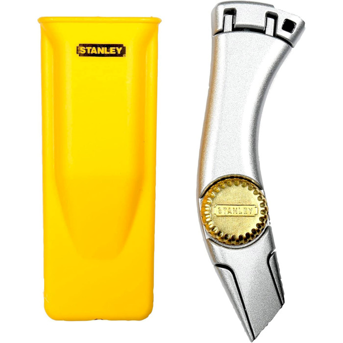 Нож для отделочных работ с фиксированным лезвием STANLEY "Titan" FB (1-10-550)