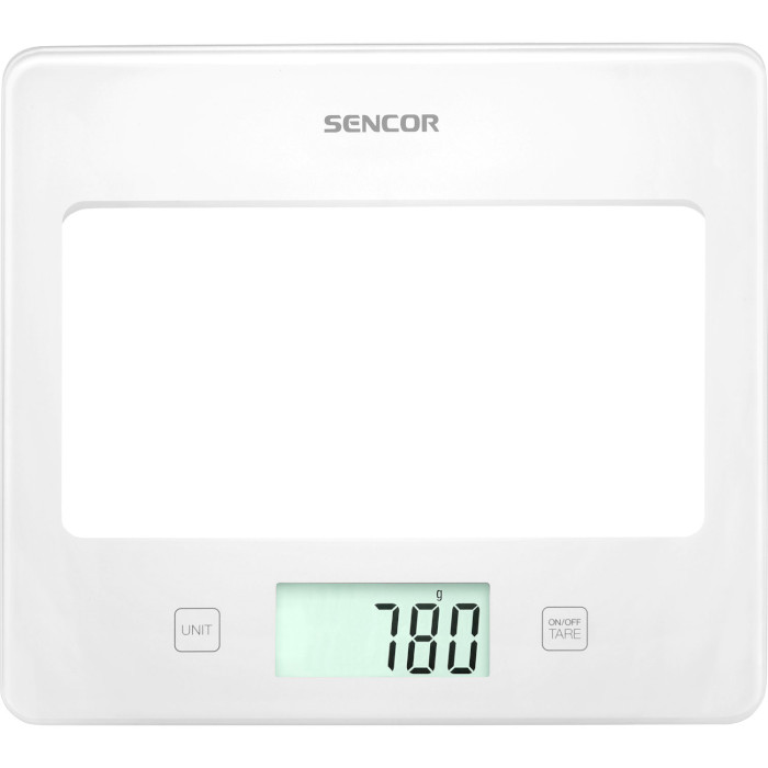 Кухонні ваги SENCOR SKS 5030WH (41013459)