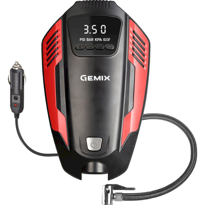 Автокомпресор GEMIX Model E Black/Red