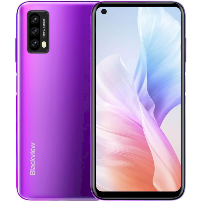 Смартфон BLACKVIEW A90 4/64GB Neon Purple