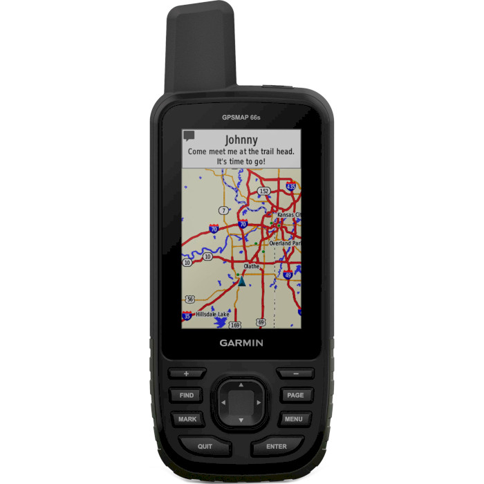GPS навігатор GARMIN GPSMAP 66s (Garmin) (010-01918-02)