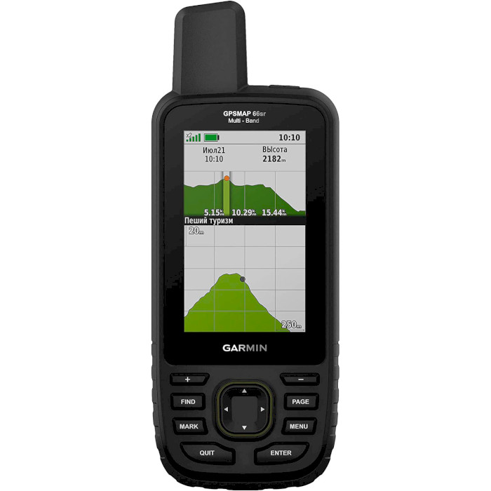 GPS навігатор GARMIN GPSMAP 66sr (Garmin) (010-02431-01)