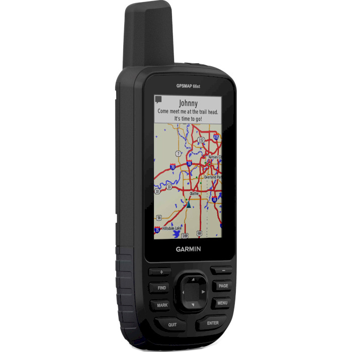 GPS навігатор GARMIN GPSMAP 66st (Garmin) (010-01918-01)