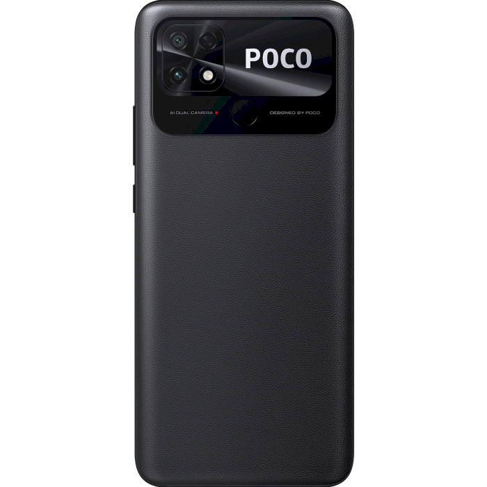 Смартфон POCO C40 4/64GB Power Black (MZB0B48EU)