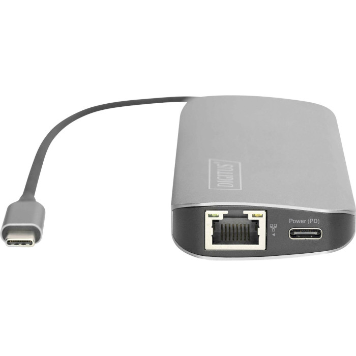 Порт-репликатор DIGITUS USB-C 8-port Universal Docking Station (DA-70884)