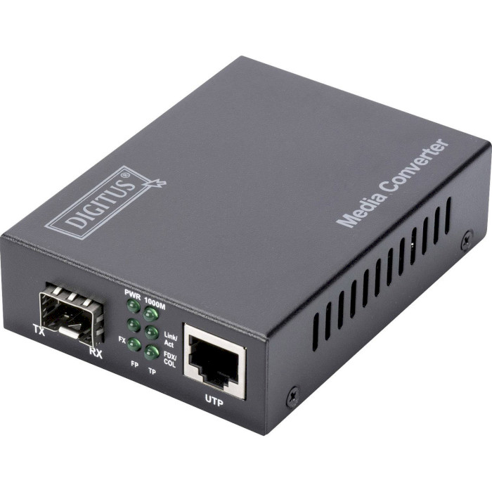 Медиаконвертер DIGITUS Gigabit Media Converter (DN-82130)