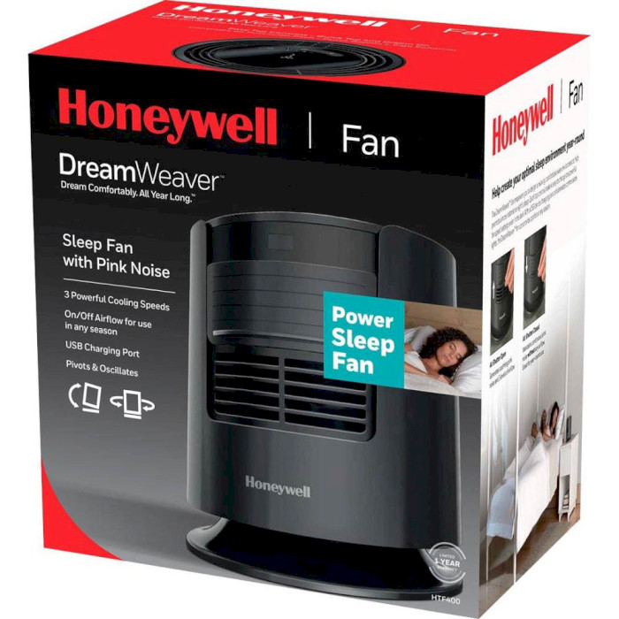 Настольный вентилятор HONEYWELL DreamWeaver (HTF400E)