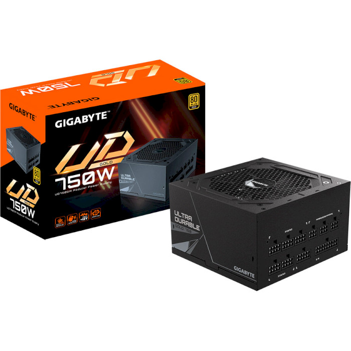 Блок питания 750W GIGABYTE UD750GM (GP-UD750GM)