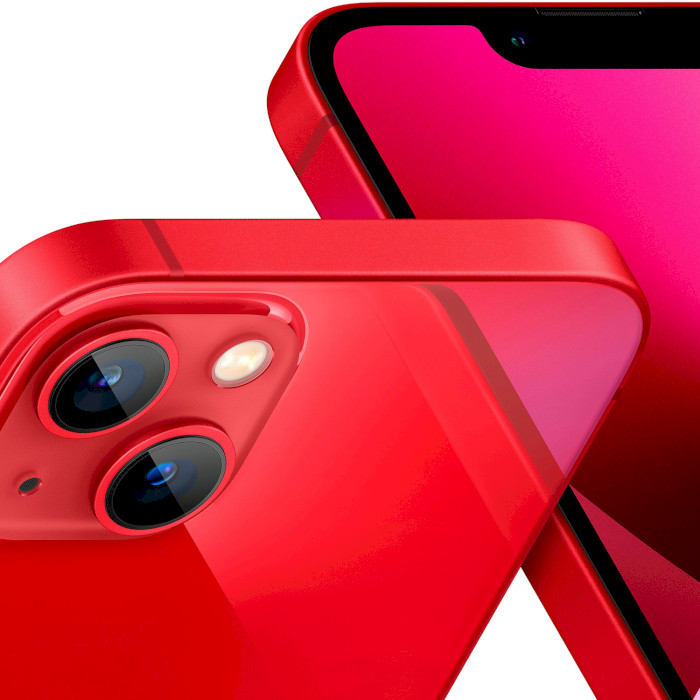Смартфон APPLE iPhone 13 mini 256GB (PRODUCT)RED (MLK83HU/A)