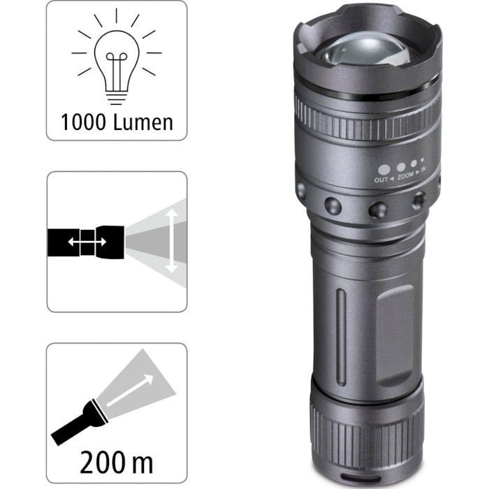 Ліхтар HAMA Ultra Pro Torch (00185801)