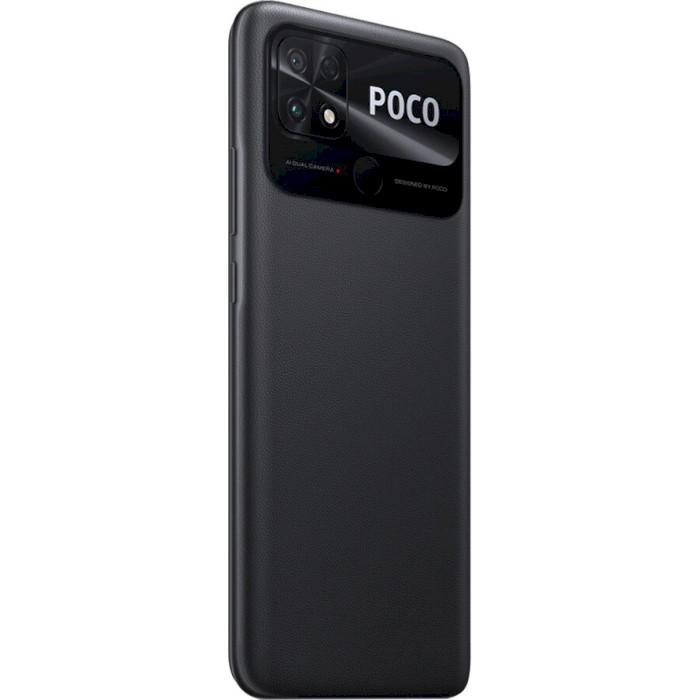 Смартфон POCO C40 3/32GB Power Black (MZB0B3VEU)