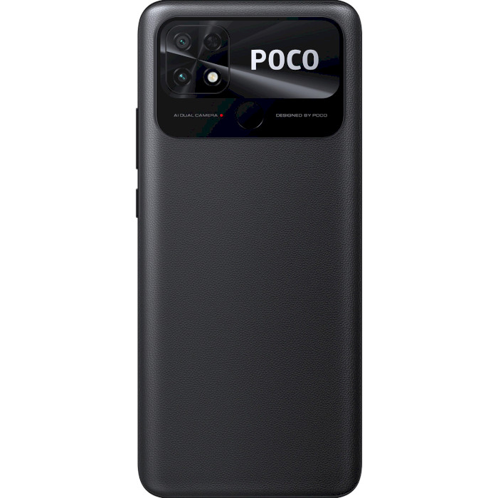 Смартфон POCO C40 3/32GB Power Black (MZB0B3VEU)