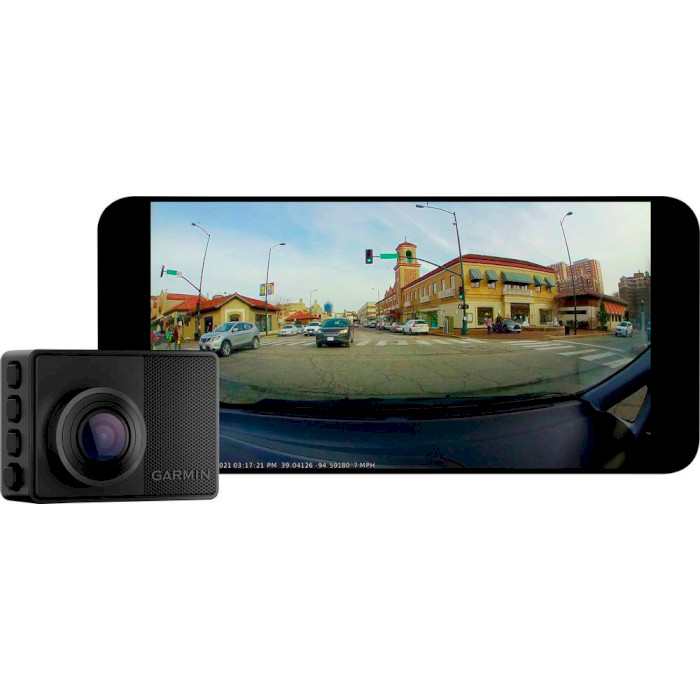 Автомобильный видеорегистратор GARMIN Dash Cam 67W (010-02505-15)