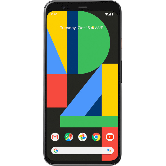 Смартфон GOOGLE Pixel 4 4/64GB Just Black (842776114945)