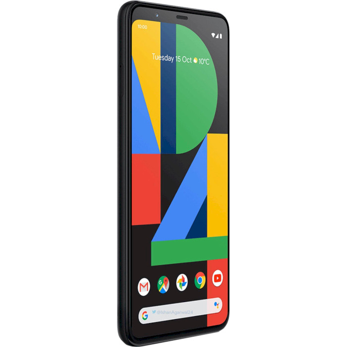 Смартфон GOOGLE Pixel 4 4/64GB Just Black (842776114945)