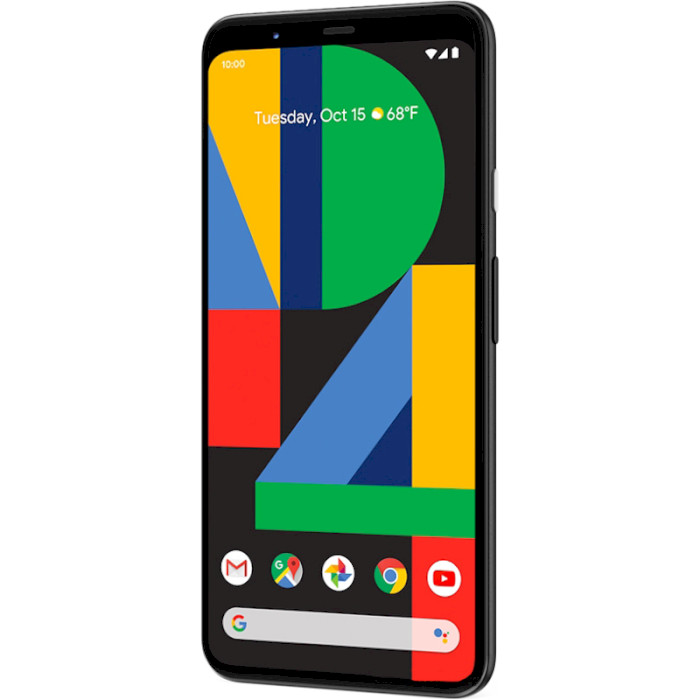 Смартфон GOOGLE Pixel 4 4/64GB Just Black (842776114945)