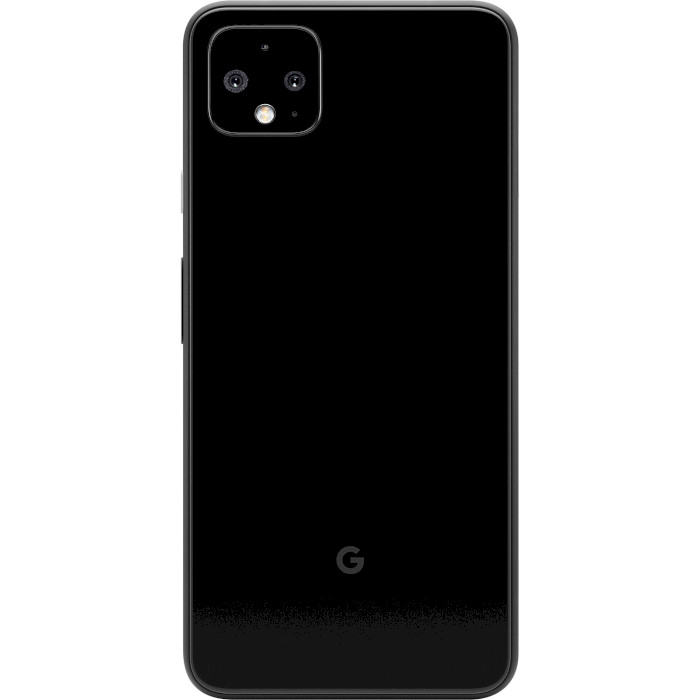 Смартфон GOOGLE Pixel 4 4/64GB Just Black (842776114945)