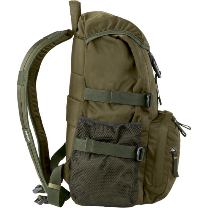 Рюкзак TUCANO Desert 13"/14" Military Green (BKDES1314-VM)