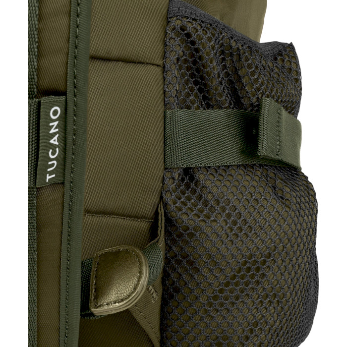 Рюкзак TUCANO Desert 13"/14" Military Green (BKDES1314-VM)