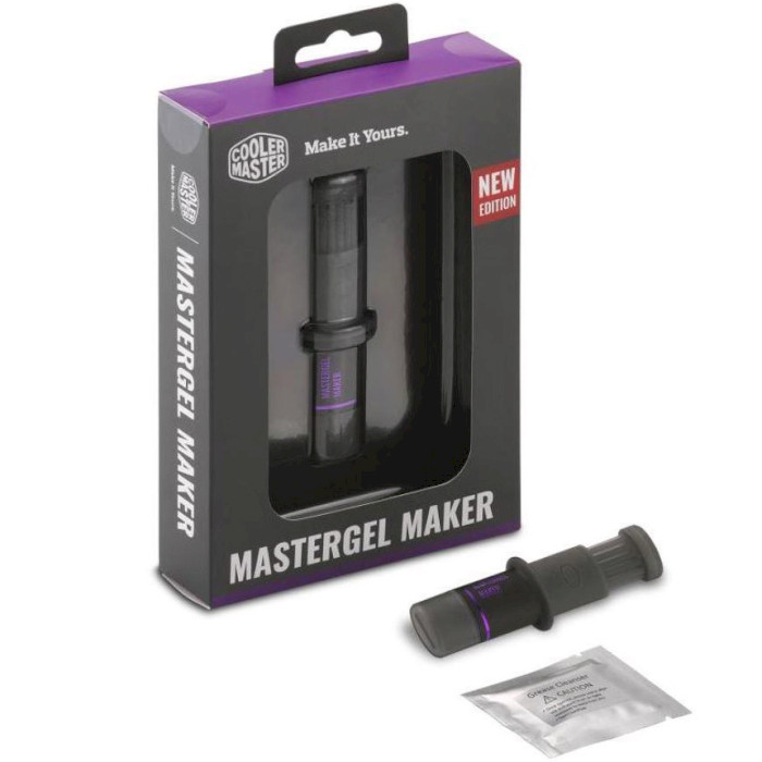 Термопаста COOLER MASTER MasterGel Maker New (MGZ-NDSG-N15M-R2)