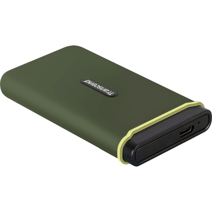 Портативний SSD диск TRANSCEND ESD380C 1TB USB3.2 Gen2x2 Military Green (TS1TESD380C)