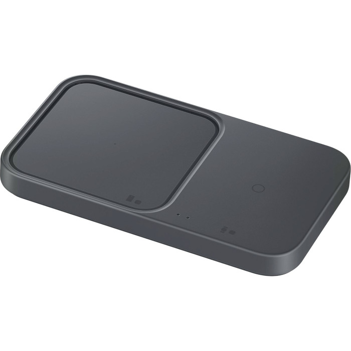 Беспроводное зарядное устройство SAMSUNG EP-P5400 Wireless Charger Duo w TA Dark Gray (EP-P5400TBEGEU)