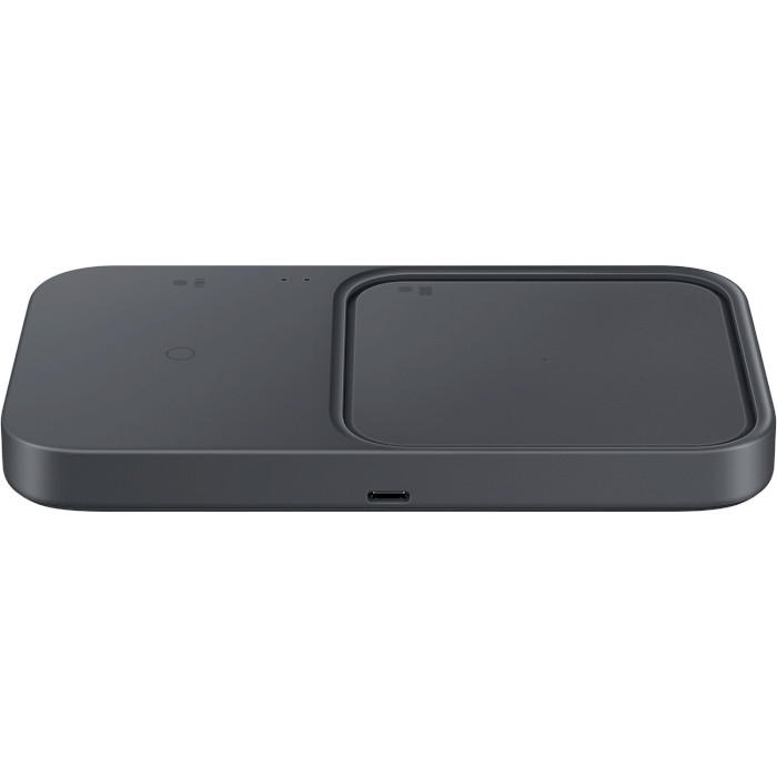 Бездротовий зарядний пристрій SAMSUNG EP-P5400 Wireless Charger Duo w TA Dark Gray (EP-P5400TBEGEU)