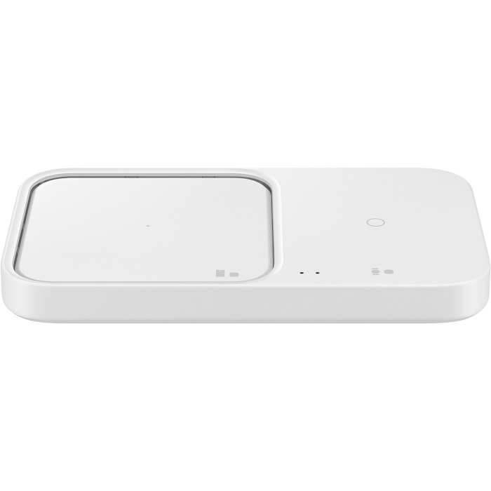 Бездротовий зарядний пристрій SAMSUNG Wireless Charger Duo EP-P5400 w/o TA White (EP-P5400BWEGEU)