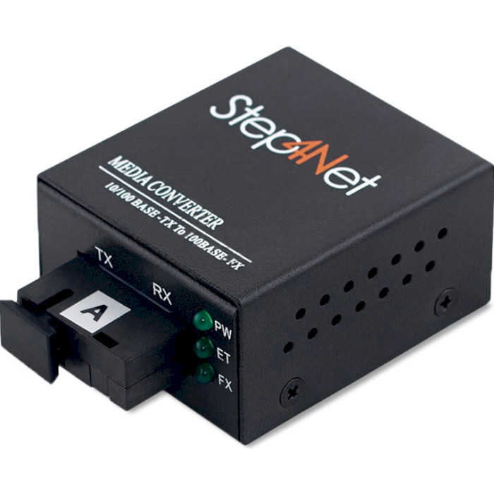 Медиаконвертер STEP4NET MCM-Q-0.1-1SM-1310NM-20