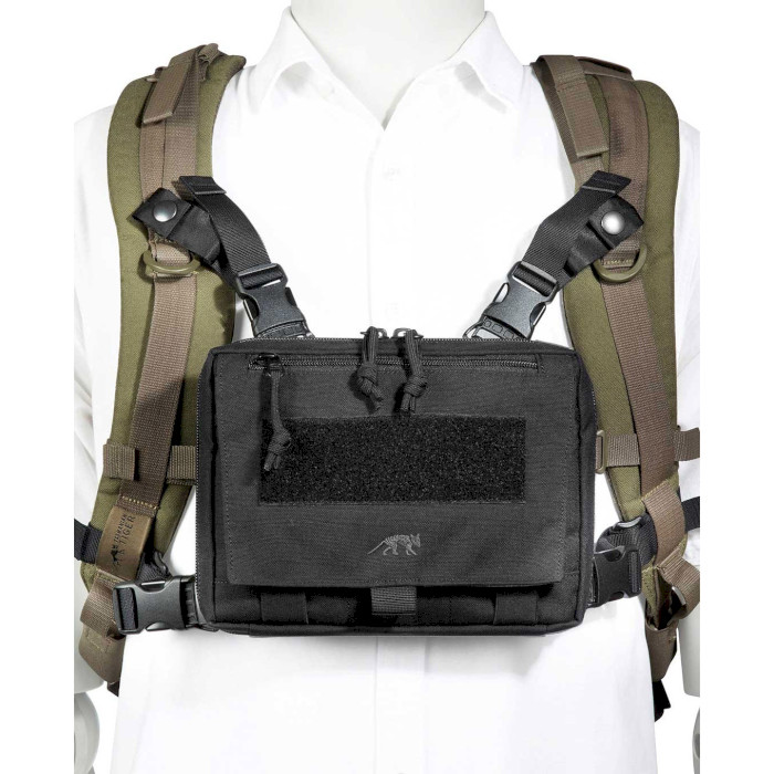 Набор ремешков с пряжками TASMANIAN TIGER Pouch Harness Adapter Black (7281.040)