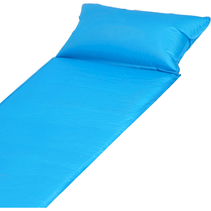 Самонадувной коврик с подушкой SPRINGOS PM036