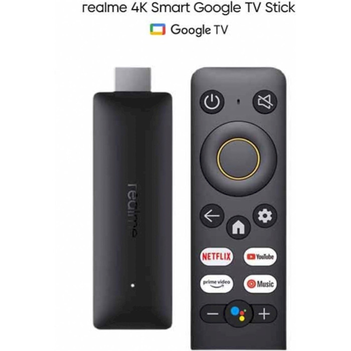 Медиаплеер REALME 4K Smart TV Stick (RMV2105)