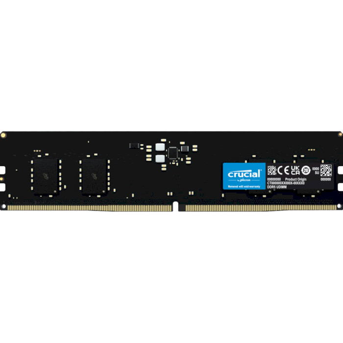 Модуль памяти CRUCIAL DDR5 4800MHz 8GB (CT8G48C40U5)