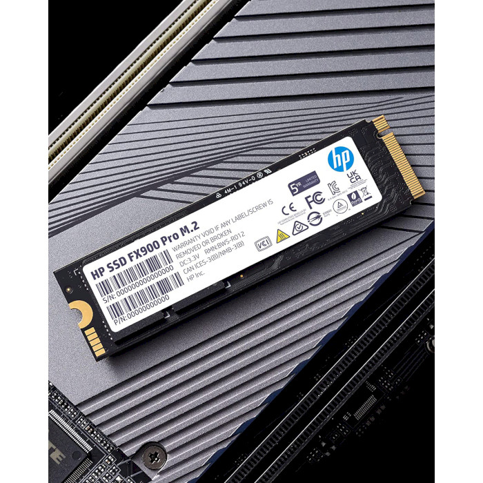 SSD диск HP FX900 Pro 512GB M.2 NVMe (4A3T9AA)