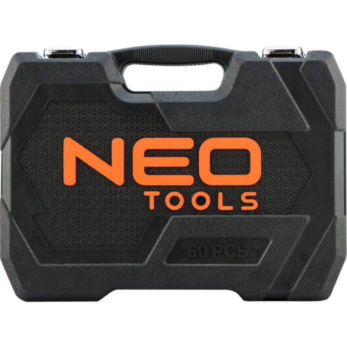 Набір інструментів NEO TOOLS 10-200 60пр