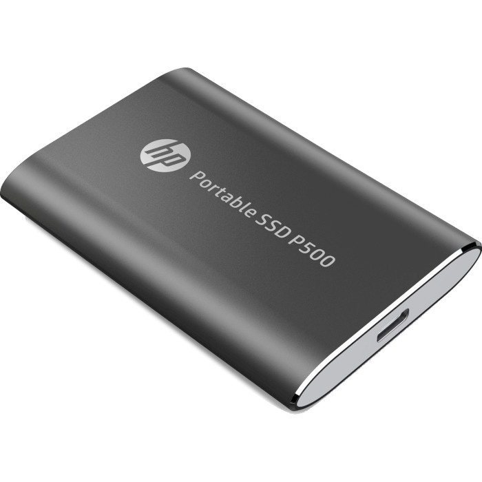 Портативний SSD диск HP P500 250GB USB3.2 Gen1 Black (7NL52AA)