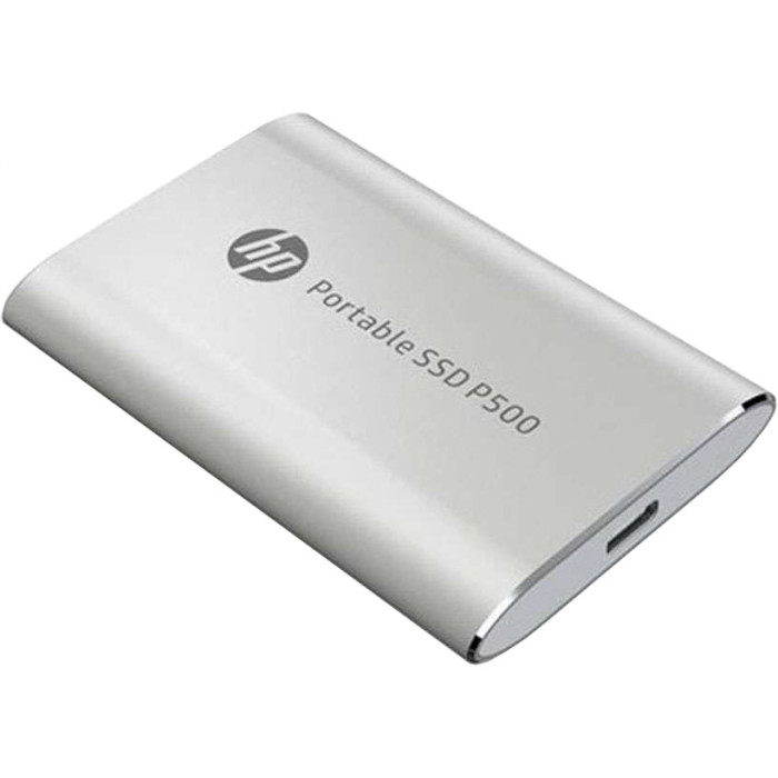 Портативный SSD диск HP P500 250GB USB3.2 Gen1 Silver (7PD51AA)