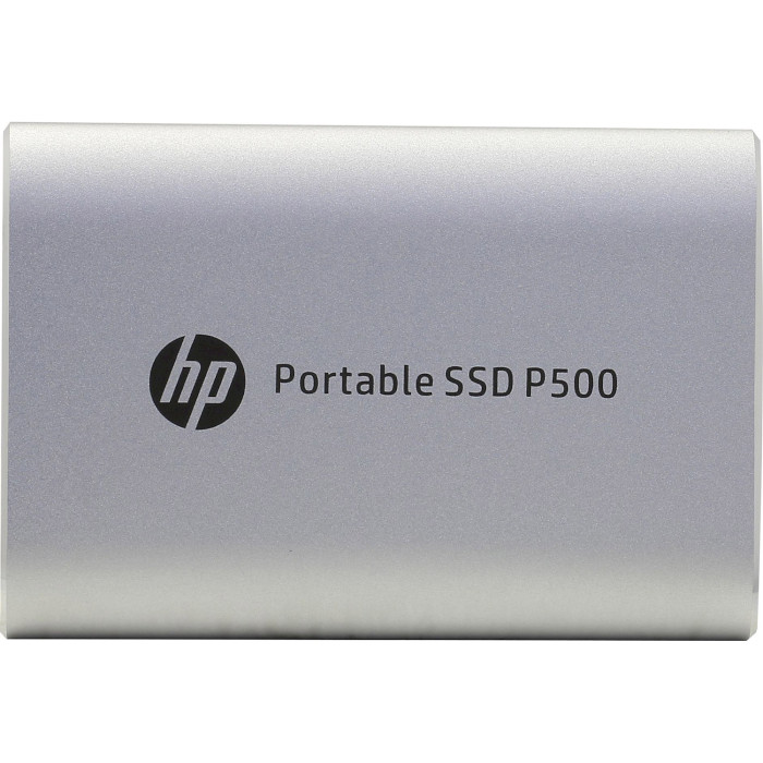 Портативный SSD диск HP P500 250GB USB3.2 Gen1 Silver (7PD51AA)