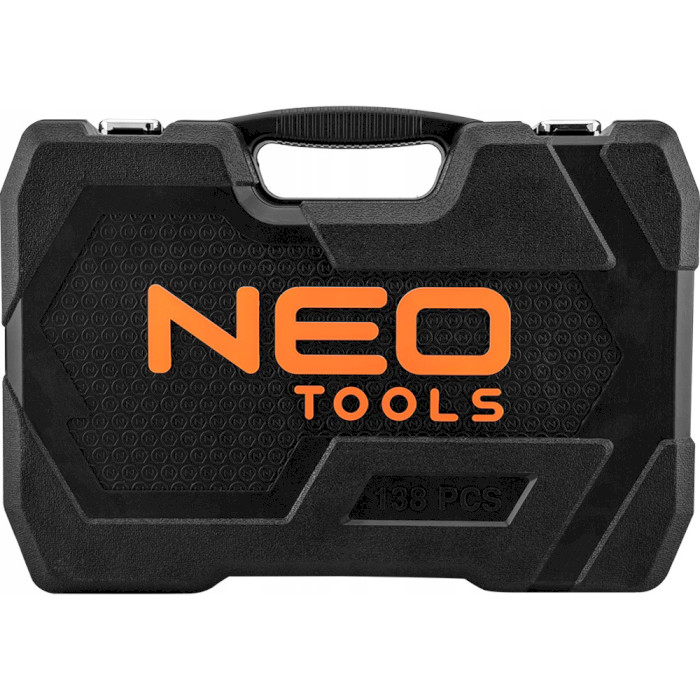 Набір інструментів NEO TOOLS 10-208 138пр
