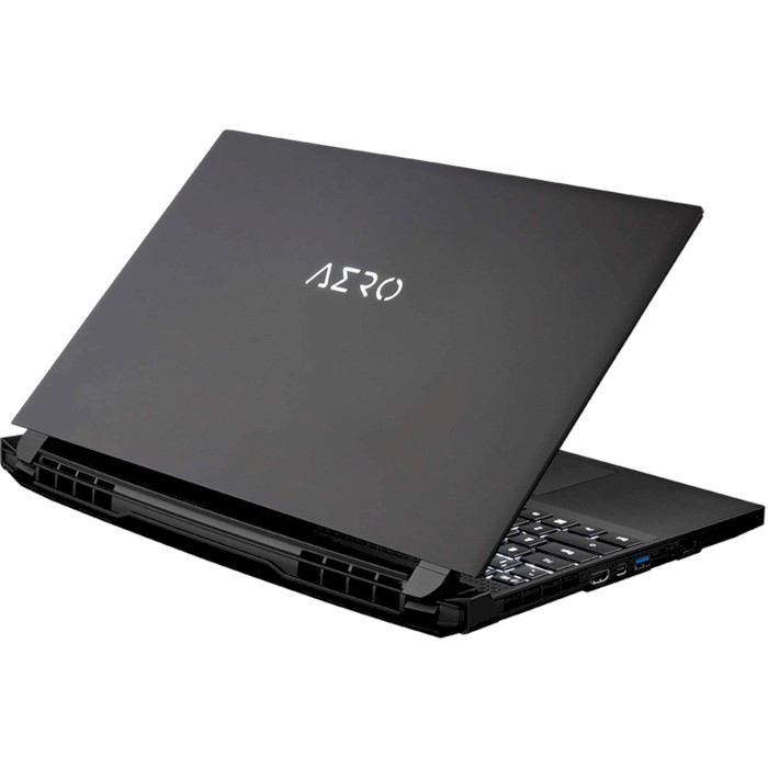 Ноутбук GIGABYTE Aero 5 Black (AERO-5_KE4-72RU614SD)