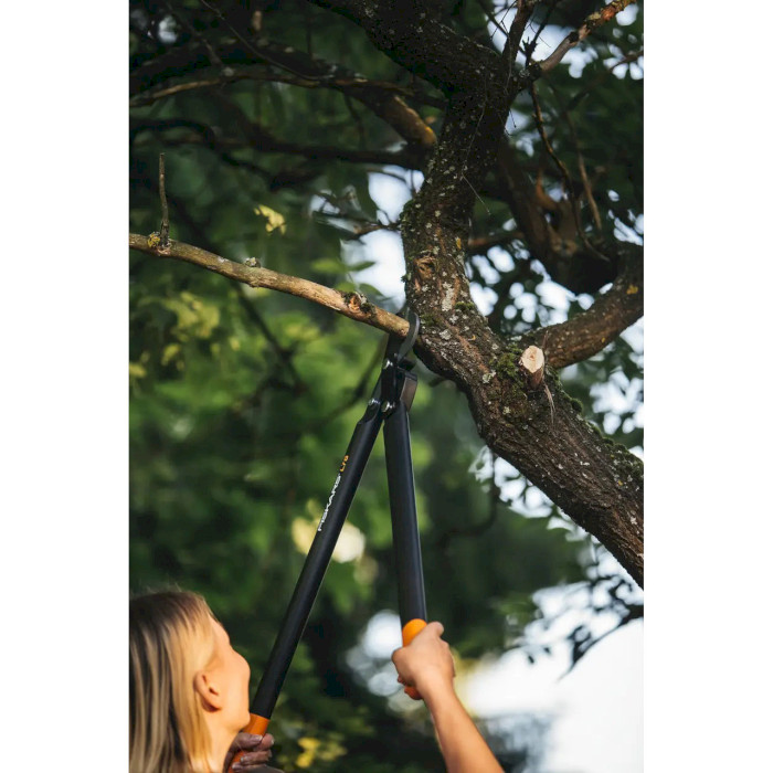 Сучкоріз площинний великий FISKARS PowerGear (L) L78 (1000584)