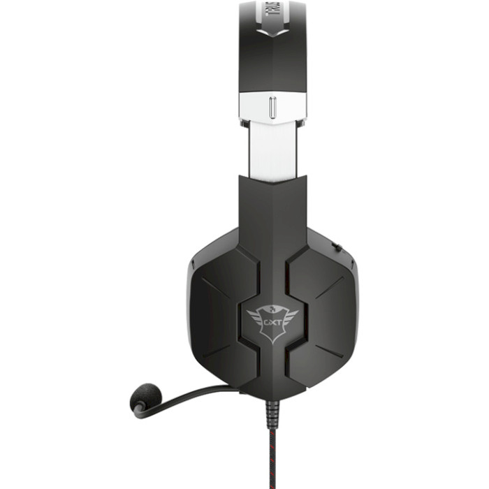 Навушники геймерскі TRUST Gaming GXT 323 Carus Black (23652)